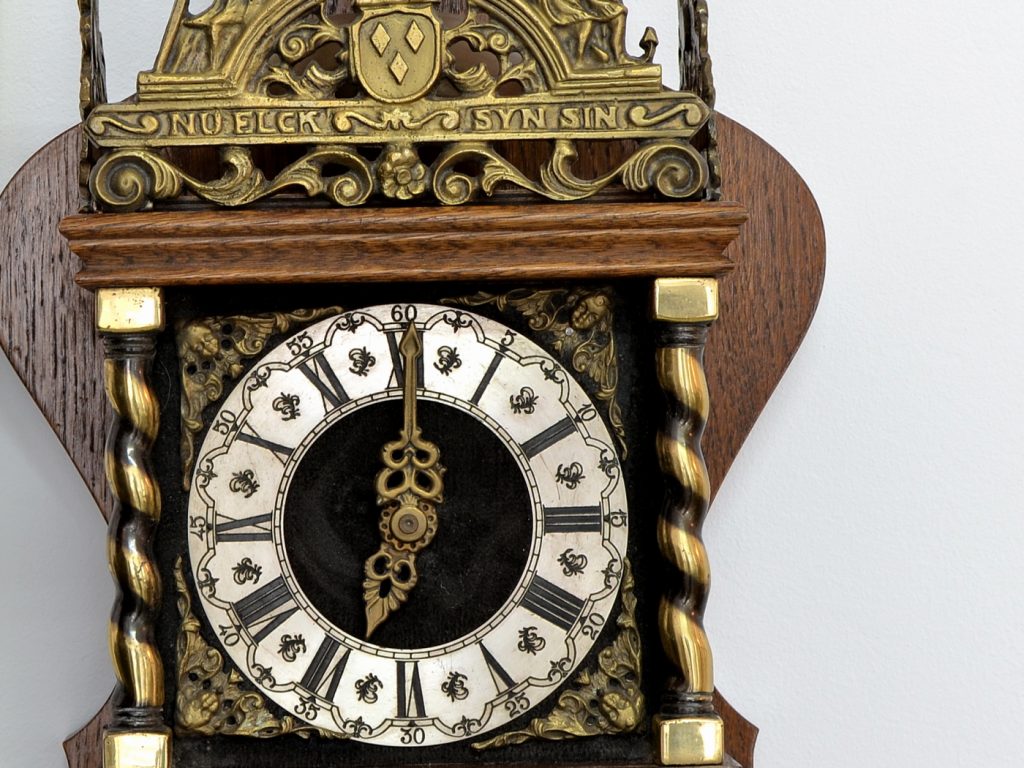 Ceas olandez cu mecanism Warmink