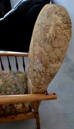 Fotoliu Chaise Moritz din lemn de stejar