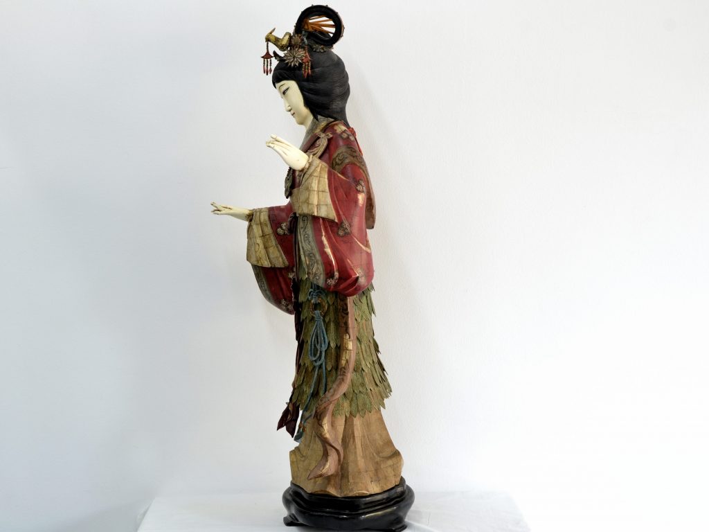 DSC_5901 Statuia zeitei lunii Chang'E