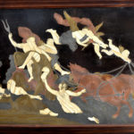 Panou decorativ "Rapirea Proserpinei"