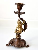 Set birou bronz aurit