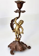 Set birou bronz aurit