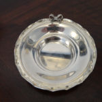 Farfurioara de argint marcaj 925 , 46g.