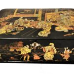 Cutie bijuterii Sec. XIX