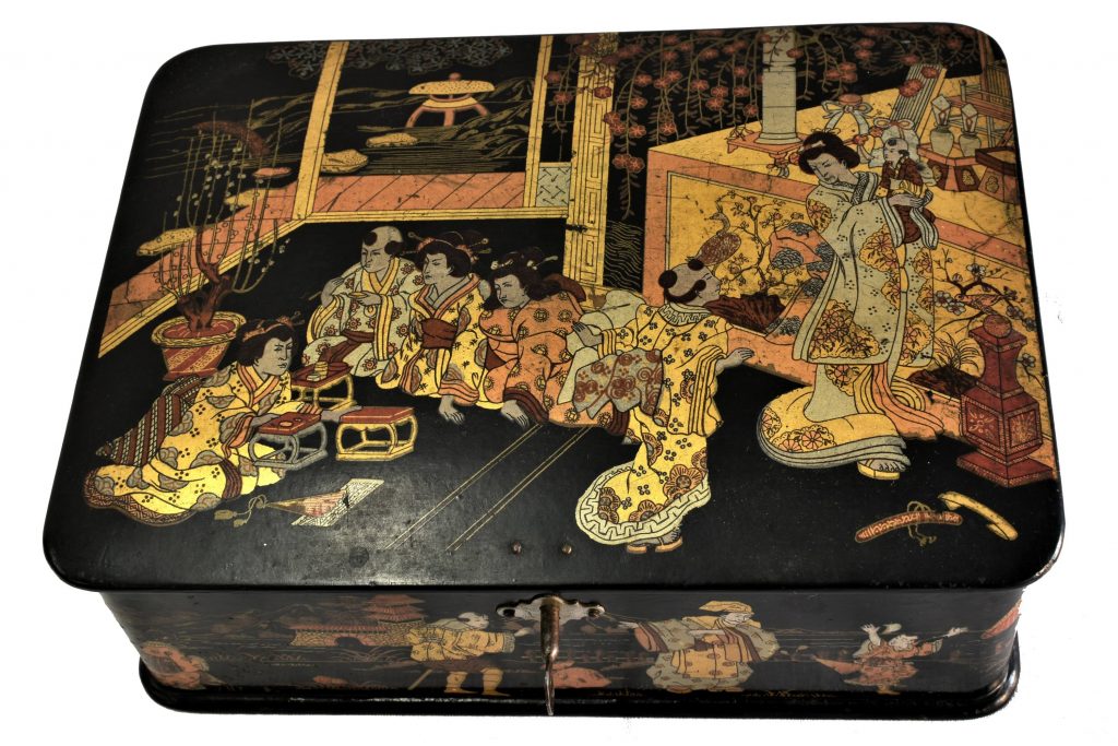 Cutie bijuterii Sec. XIX