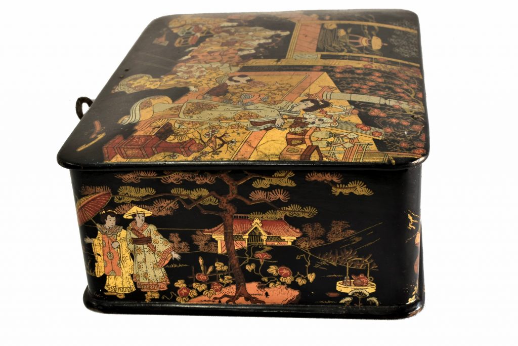 Cutie bijuterii Sec. XIX