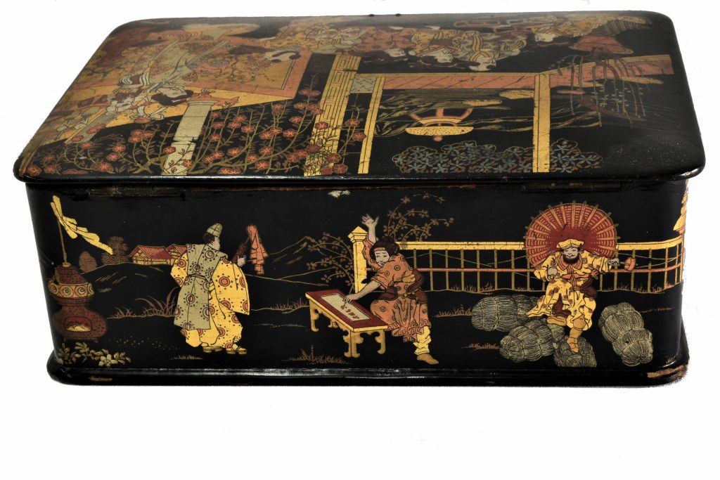 Cutie bijuterii Sec. XIX