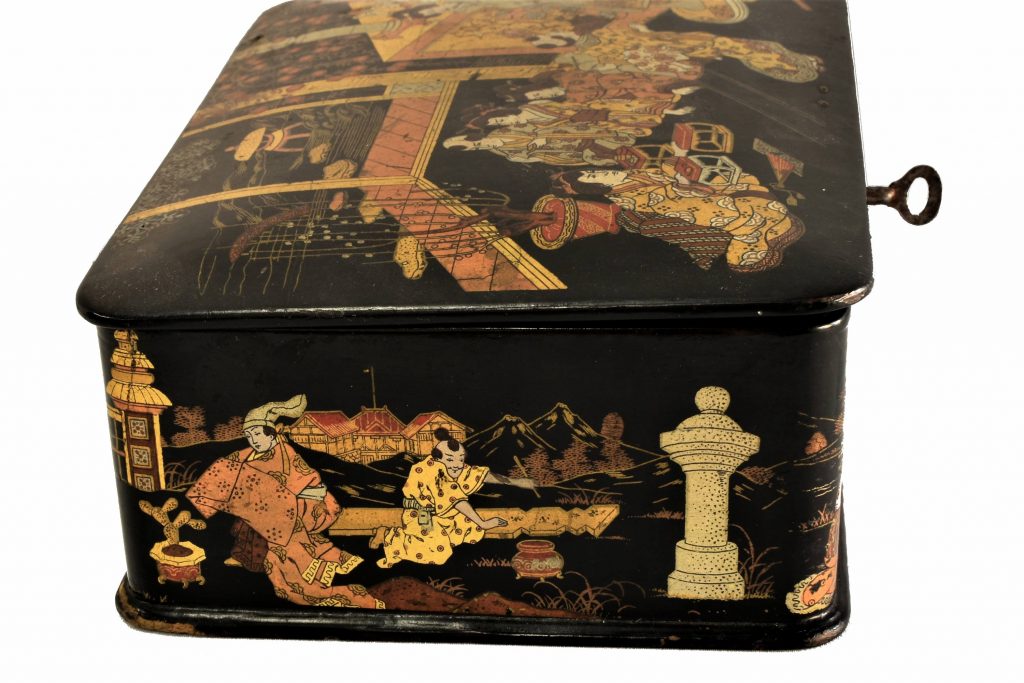 Cutie bijuterii Sec. XIX