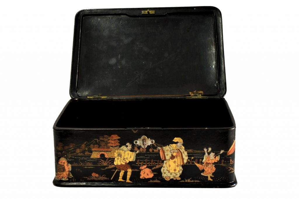 Cutie bijuterii Sec. XIX