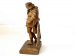 Statueta din antimoniu. - imagine 4