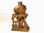 Statueta din antimoniu. - imagine 3