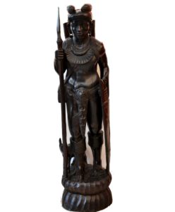 Statui din lemn exotic masiv