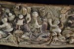 Fildes de mamut sculptat