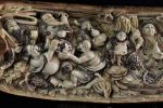 Fildes de mamut sculptat