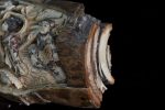 Fildes de mamut sculptat