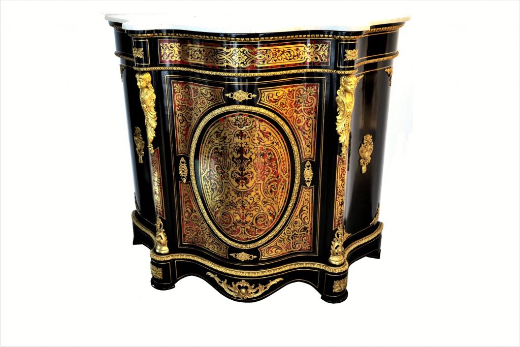 Comoda stil Boulle - imagine 1