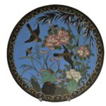 Farfurie cloisonne Sec. XVIII