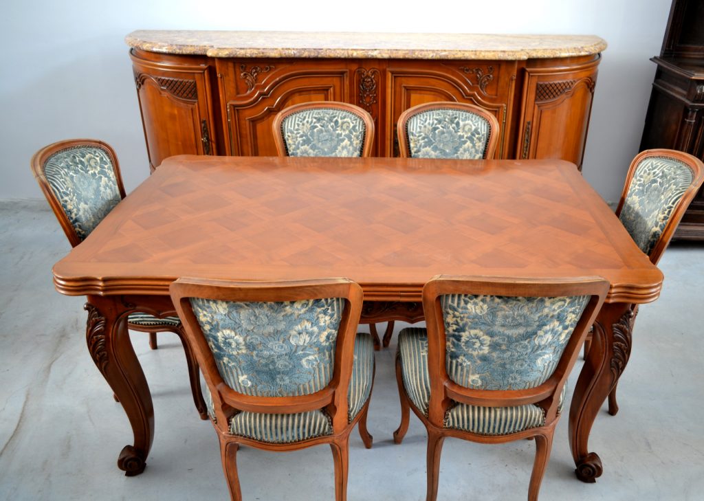 living louis xv lea (1) Living complet stil Louis XV lea - imagine 1