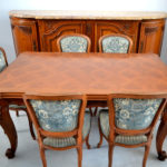 Living complet stil Louis XV lea