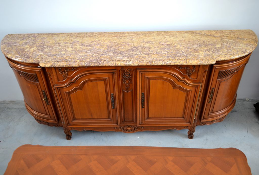 living louis xv lea (2) Living complet stil Louis XV lea - imagine 2