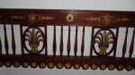 Bancheta lemn stil Napoleon III