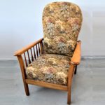 Fotoliu Chaise Moritz din lemn de stejar