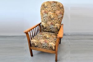 Fotoliu Chaise Moritz din lemn de stejar