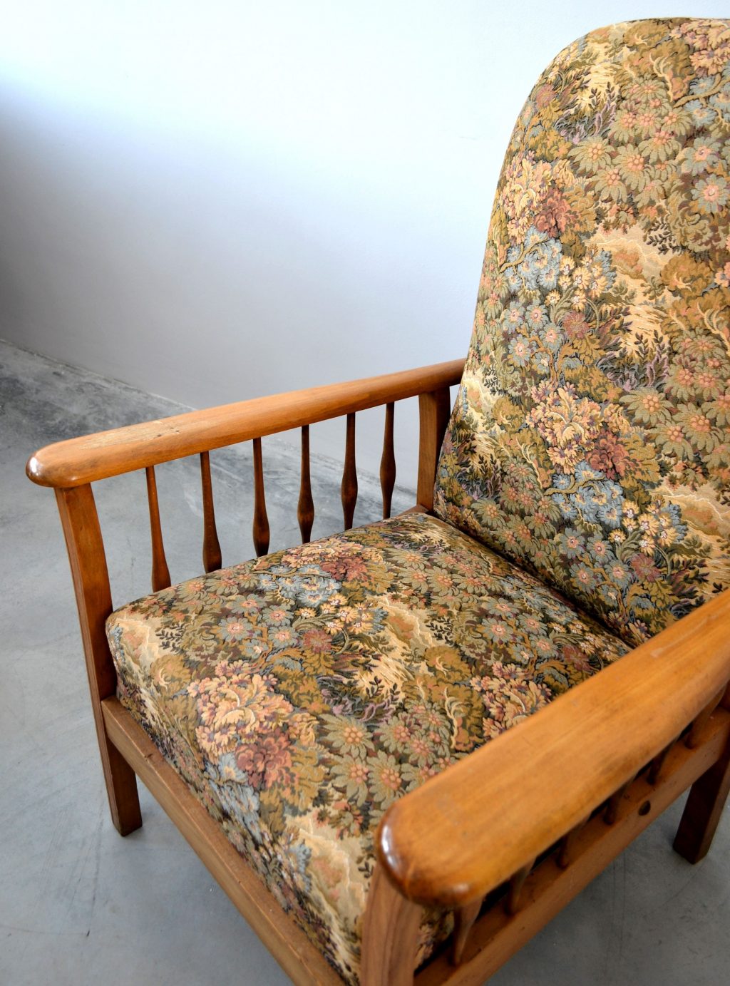 Fotoliu Chaise Moritz din lemn de stejar