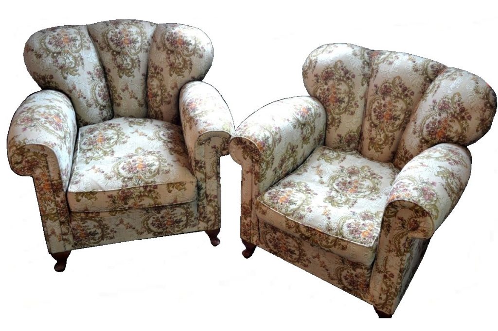 Set doua fotolii "French club"