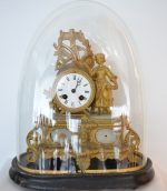 Ceas de semineu Japy Freres - imagine 2