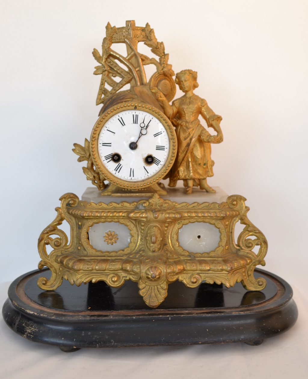 Ceas de semineu Japy Freres Ceas de semineu Japy Freres - imagine 3