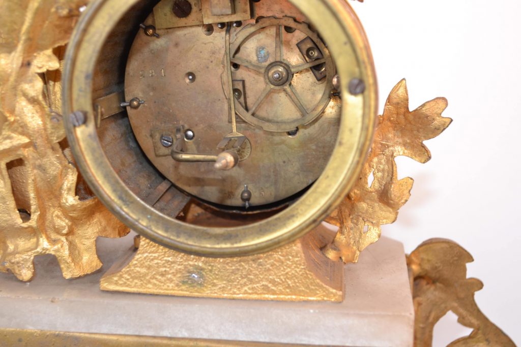 Ceas de semineu Japy Freres Ceas de semineu Japy Freres - imagine 4