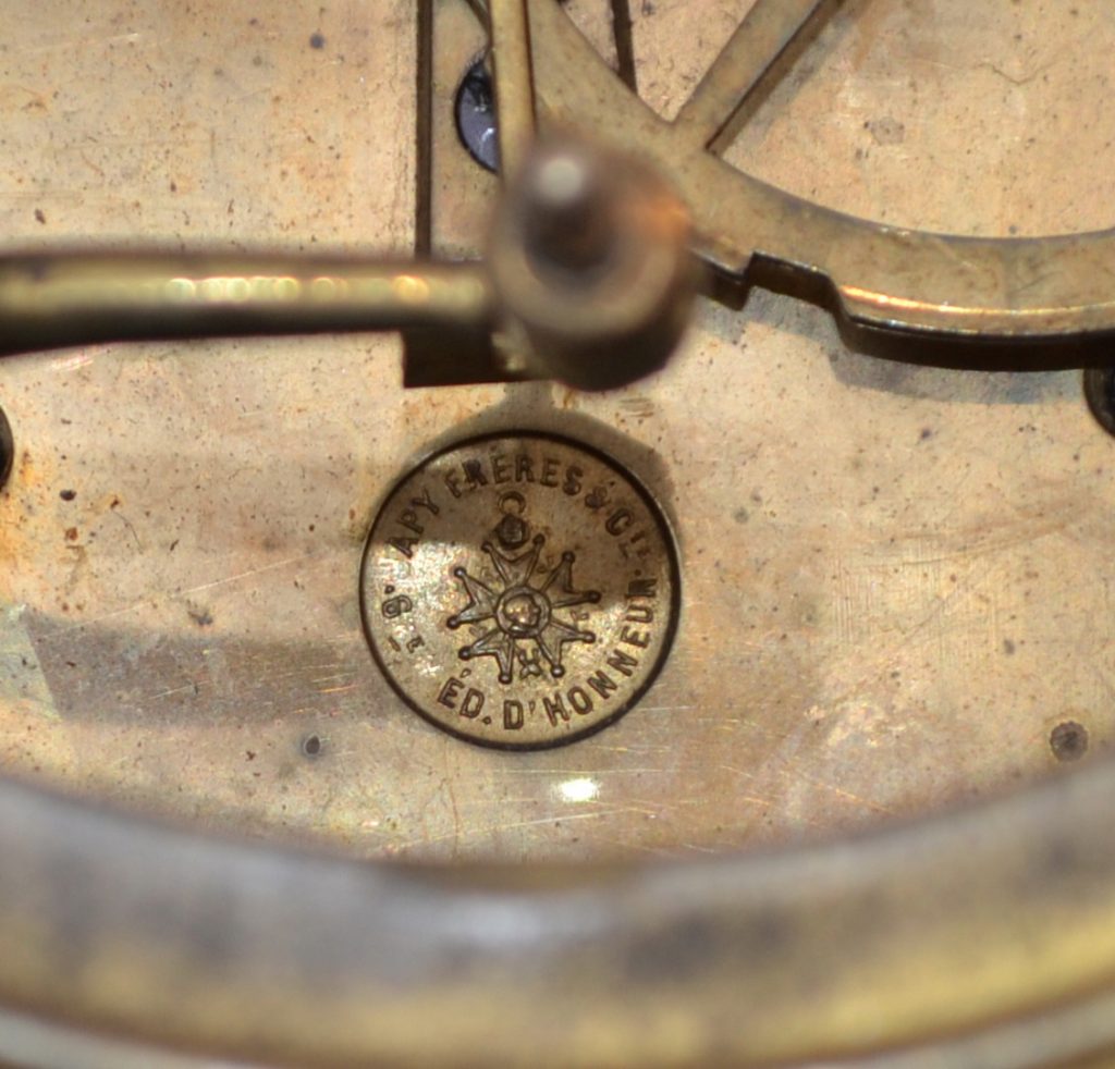 Ceas de semineu Japy Freres Ceas de semineu Japy Freres - imagine 5