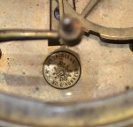 Ceas de semineu Japy Freres - imagine 5