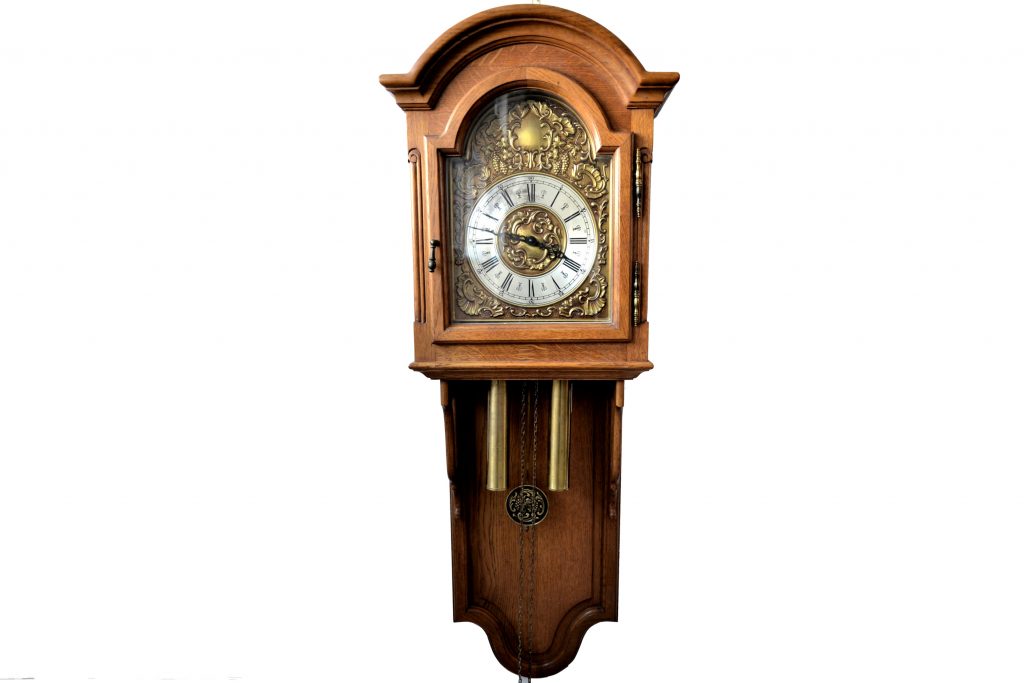 Ceas de perete stejar