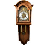 Ceas de perete stejar