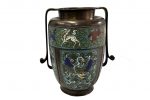 Vas cloisonne vechi de peste 180 ani