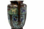 Vas cloisonne vechi de peste 180 ani