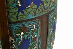 Vas cloisonne vechi de peste 180 ani