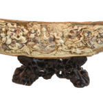 Fildes de mamut sculptat