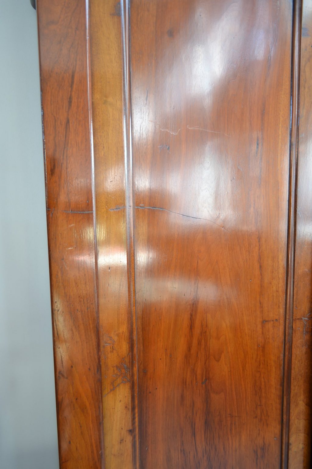 Dulap stil Louis Philippe din lemn de nuc - imagine 2