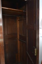 Dulap stil Louis Philippe din lemn de nuc - imagine 3