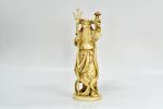 Statueta din fildes, Bishamon zeul războinicilor