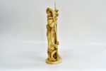 Statueta din fildes, Bishamon zeul războinicilor