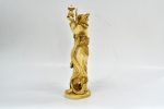 Statueta din fildes, Bishamon zeul războinicilor