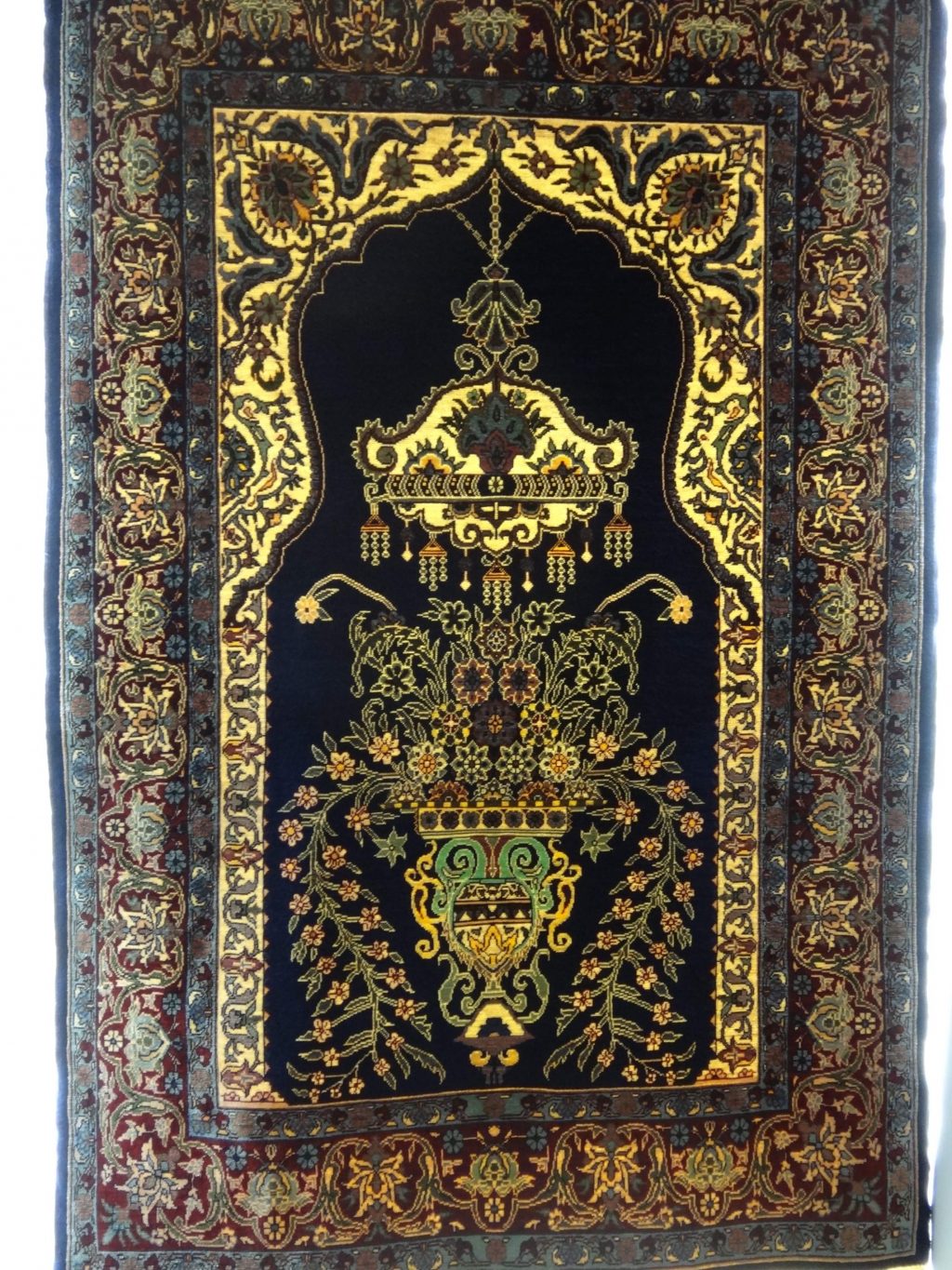 Covor de matase pe suport de matase Herake Covor de matase pe suport de matase Herake