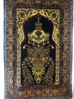 Covor de matase pe suport de matase Herake