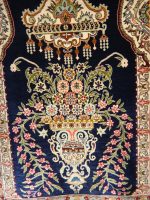 Covor de matase pe suport de matase Herake