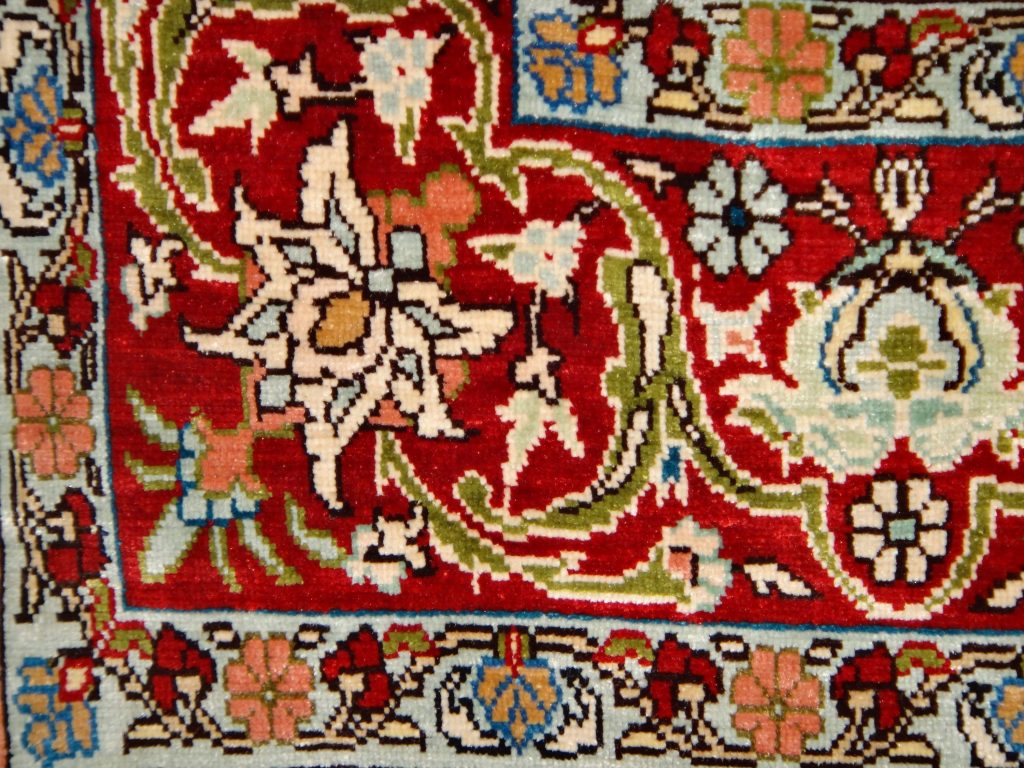 Covor de matase pe suport de matase Herake Covor de matase pe suport de matase Herake