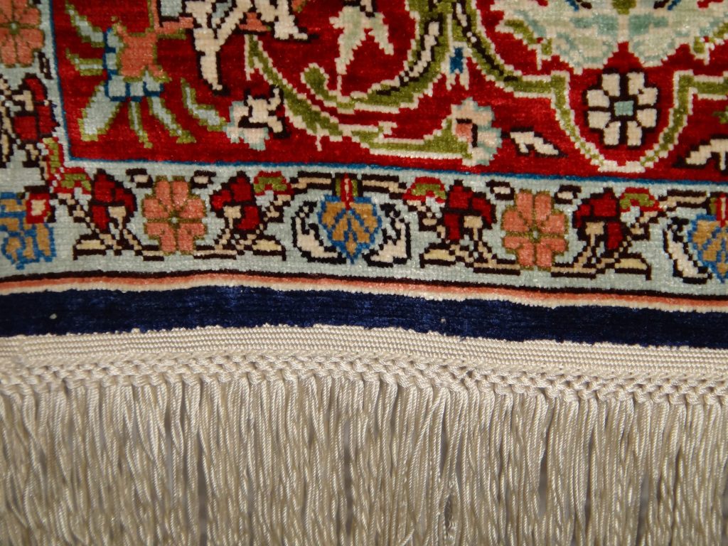 Covor de matase pe suport de matase Herake Covor de matase pe suport de matase Herake